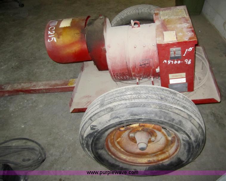 image for item B5559 Winpower 30/20FTOD PTO generator