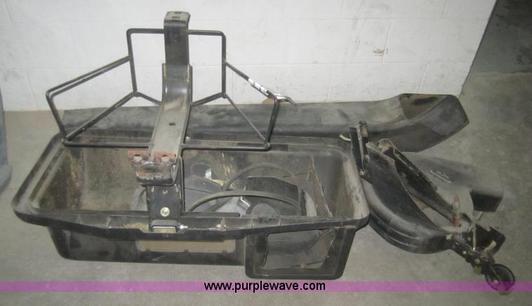 image for item B5561 John Deere mower bagger