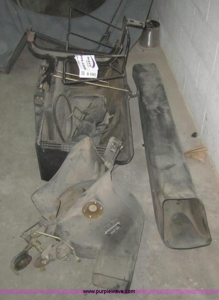 image for item B5561 John Deere mower bagger