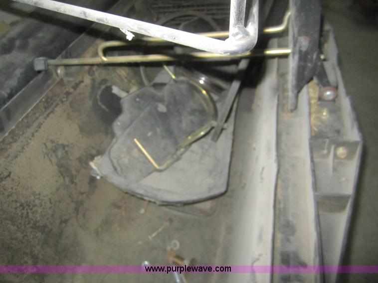 image for item B5561 John Deere mower bagger