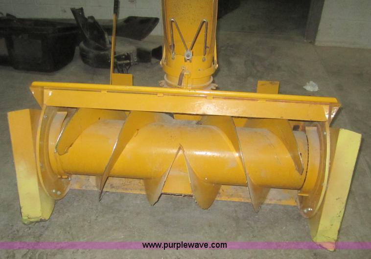 image for item B5562 Walker mower snow blower attachment