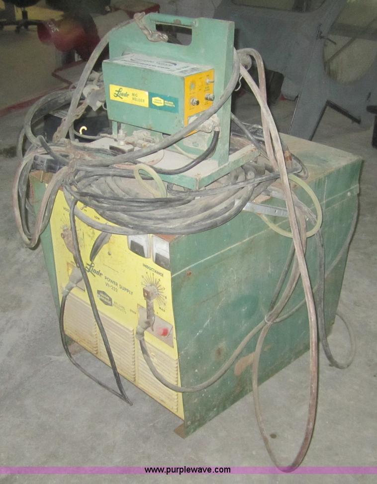 image for item B5564 Linde V1-252 Mig welder