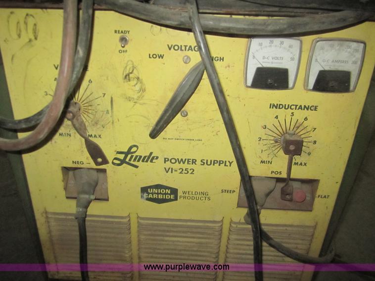 image for item B5564 Linde V1-252 Mig welder