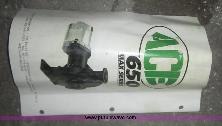 image for item B5566 Ace 204 hydraulic pump