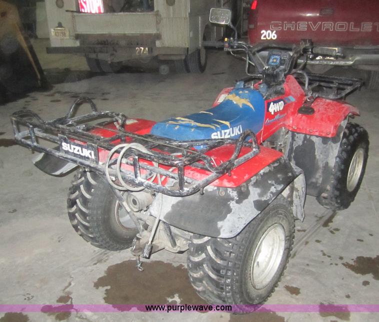 image for item B5567 1991 Suzuki Quad Runner ATV