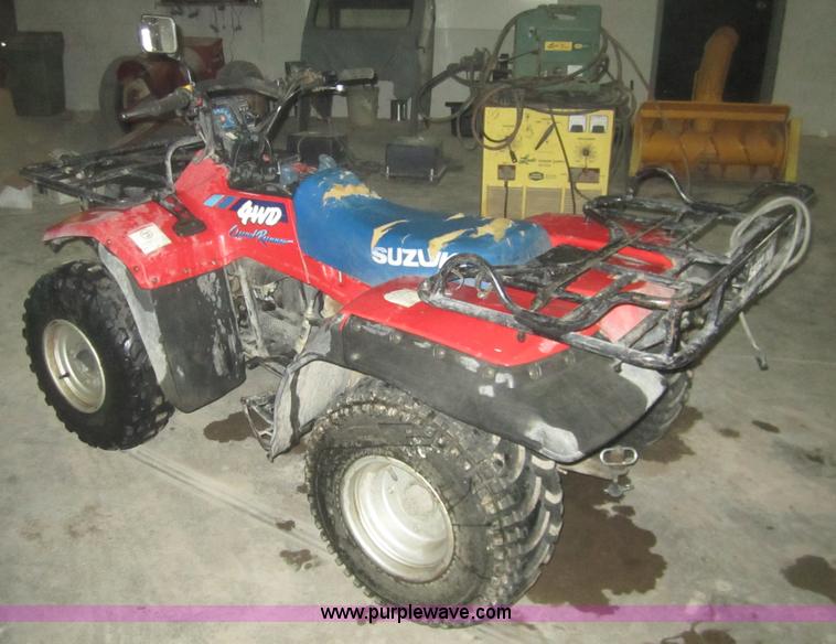 image for item B5567 1991 Suzuki Quad Runner ATV