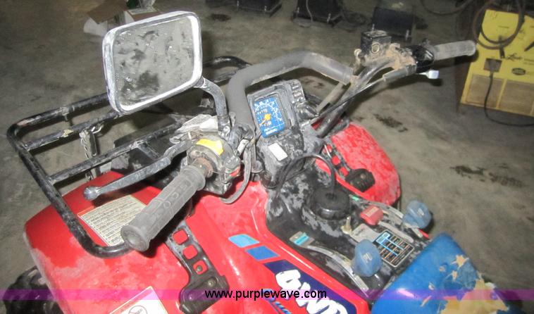 image for item B5567 1991 Suzuki Quad Runner ATV