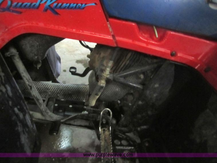 image for item B5567 1991 Suzuki Quad Runner ATV