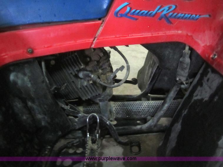 image for item B5567 1991 Suzuki Quad Runner ATV