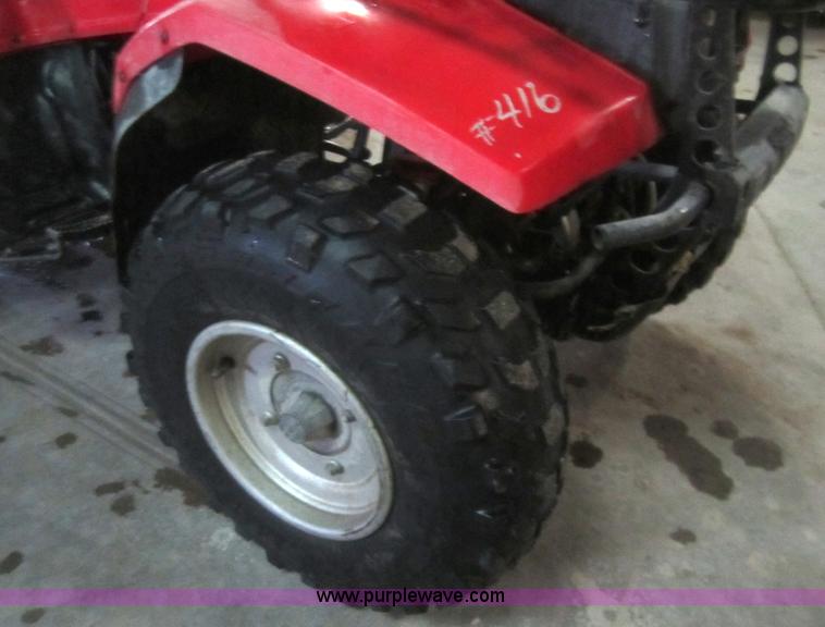 image for item B5567 1991 Suzuki Quad Runner ATV