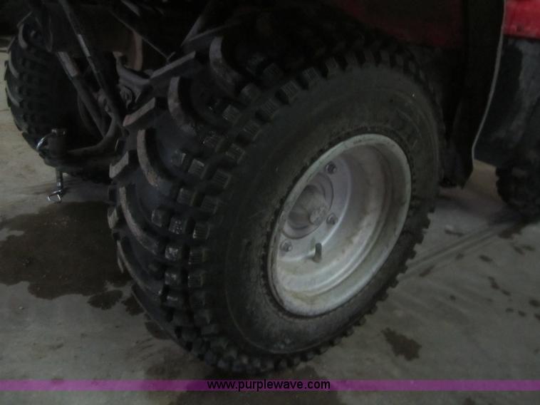 image for item B5567 1991 Suzuki Quad Runner ATV