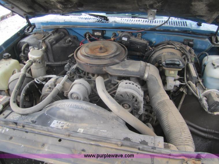 image for item B5568 1991 GMC Jimmy S15 SUV