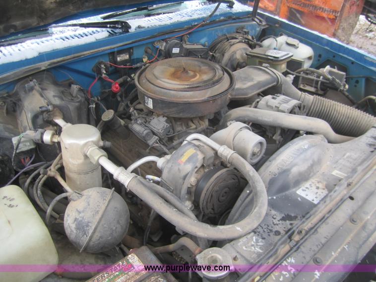 image for item B5568 1991 GMC Jimmy S15 SUV