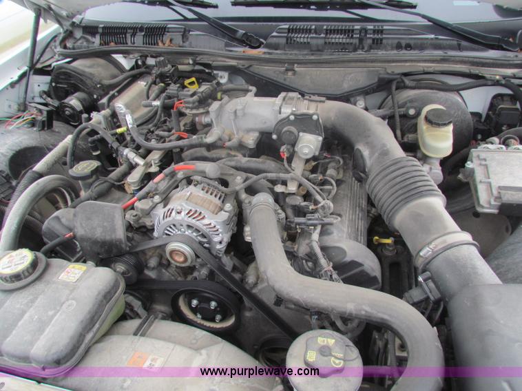 image for item B7001 2006 Ford Crown Victoria Police Interceptor