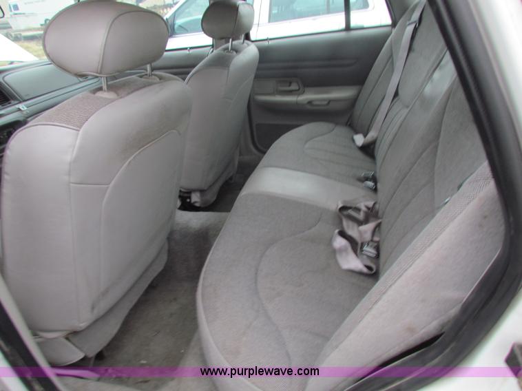 image for item B7003 1997 Ford Crown Victoria Police Interceptor