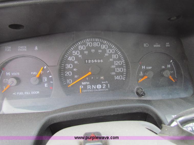 image for item B7003 1997 Ford Crown Victoria Police Interceptor