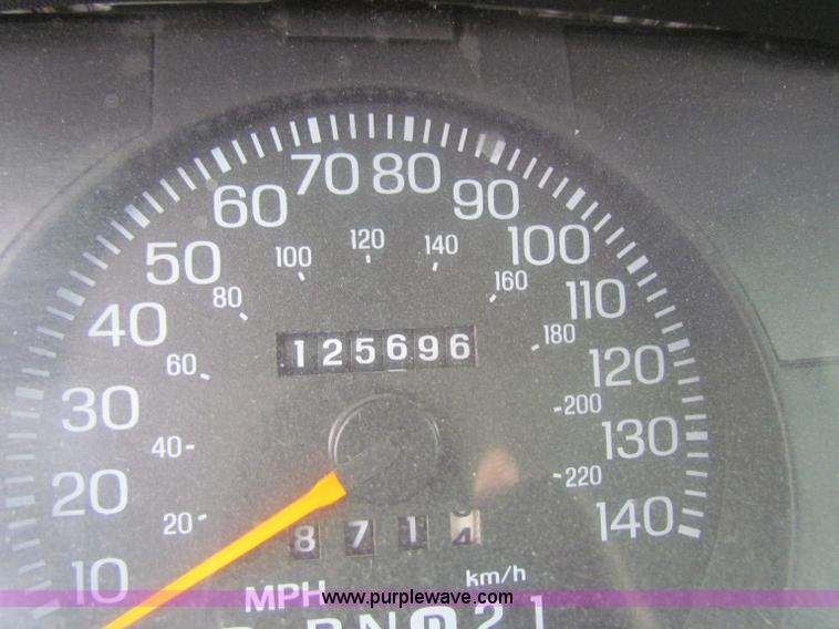 image for item B7003 1997 Ford Crown Victoria Police Interceptor