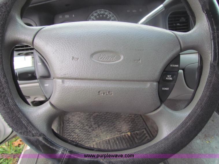 image for item B7003 1997 Ford Crown Victoria Police Interceptor