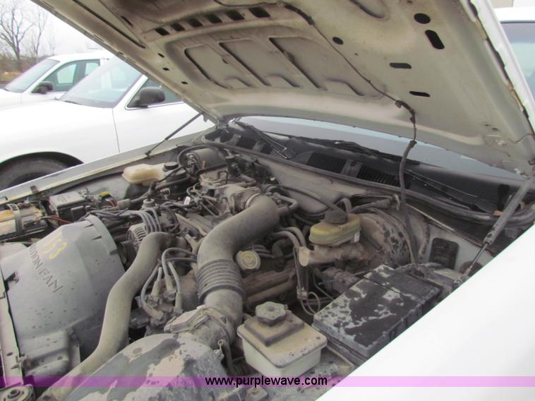 image for item B7003 1997 Ford Crown Victoria Police Interceptor