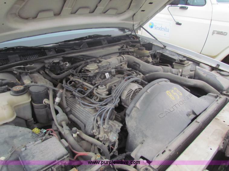 image for item B7003 1997 Ford Crown Victoria Police Interceptor