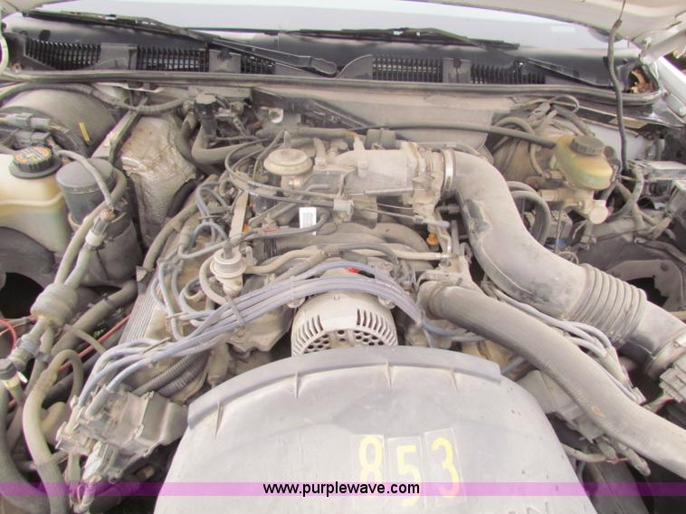 image for item B7003 1997 Ford Crown Victoria Police Interceptor