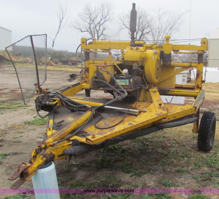 image for item B7008 Vermeer VG40 stump grinder