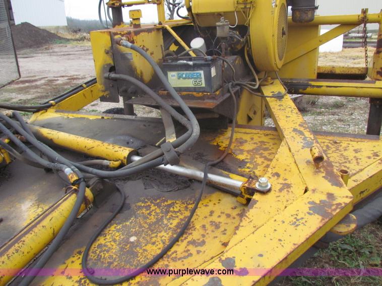 image for item B7008 Vermeer VG40 stump grinder