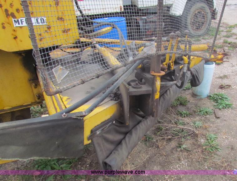 image for item B7008 Vermeer VG40 stump grinder