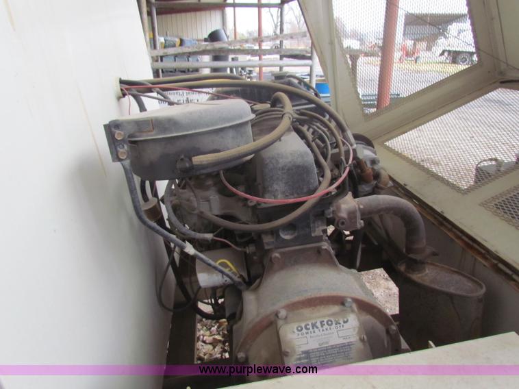 image for item B7010 1998 Seco sewer machine