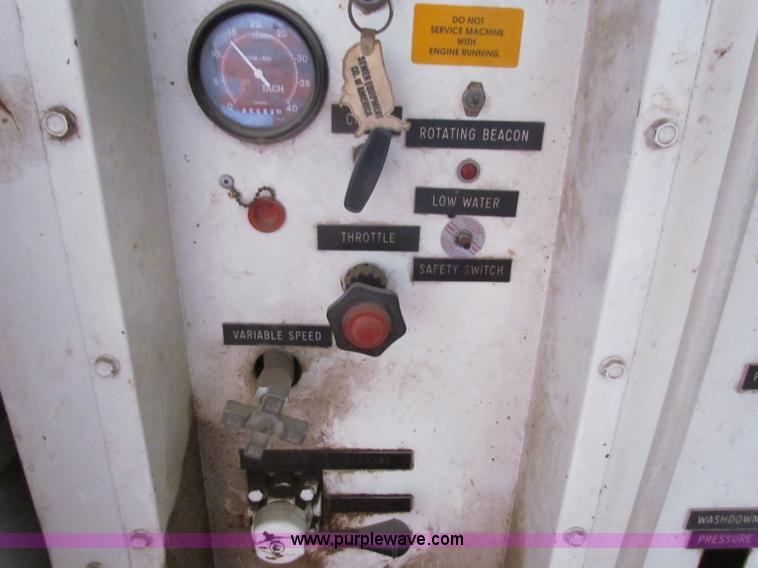 image for item B7010 1998 Seco sewer machine