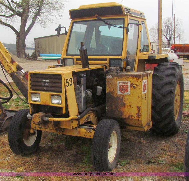 image for item B7011 Fiat mower tractor