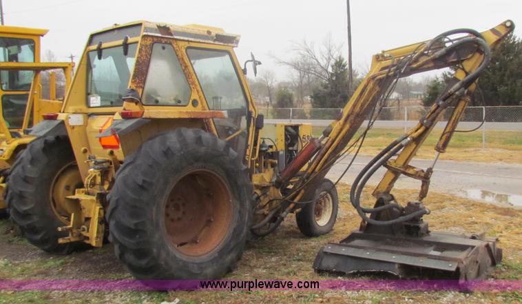 image for item B7011 Fiat mower tractor