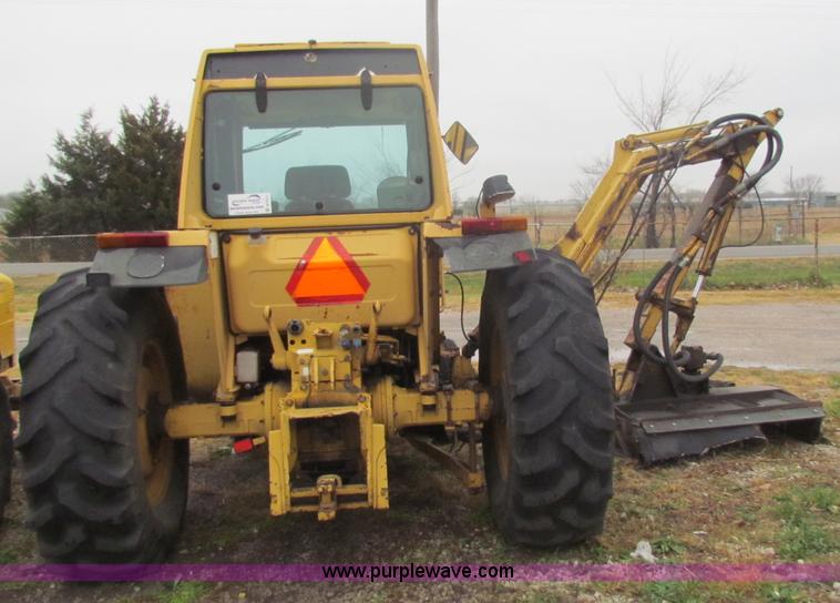 image for item B7011 Fiat mower tractor