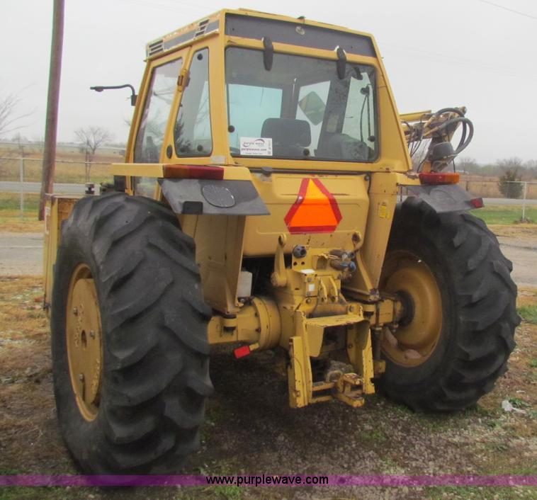 image for item B7011 Fiat mower tractor
