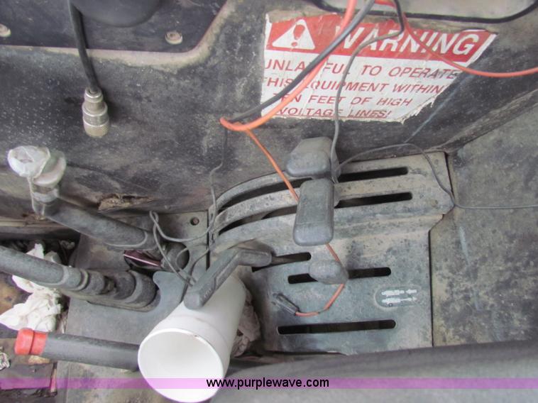 image for item B7011 Fiat mower tractor