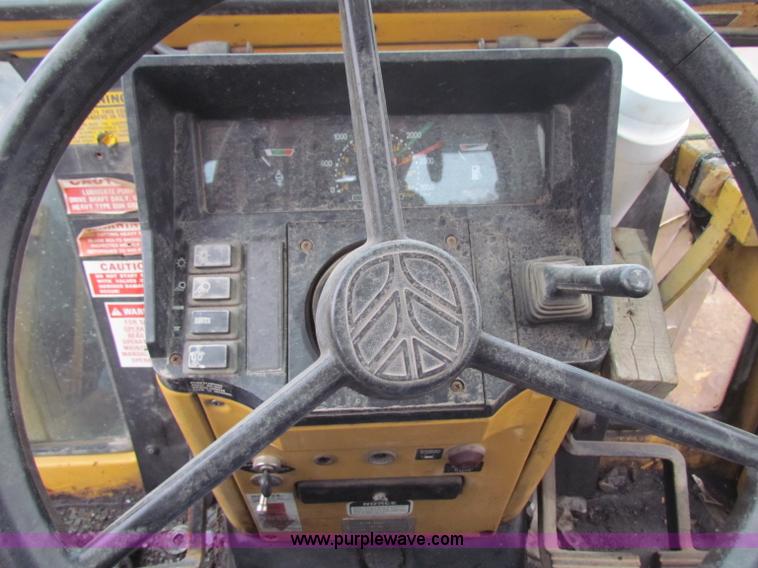 image for item B7011 Fiat mower tractor