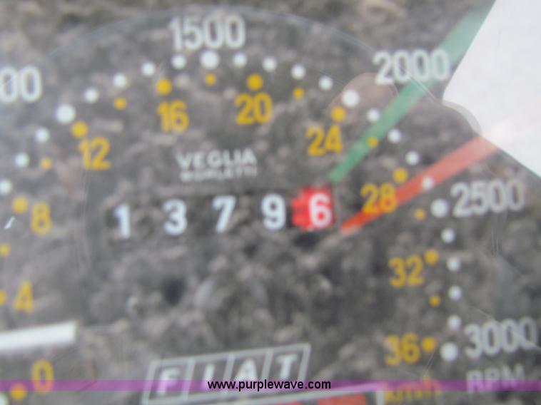 image for item B7011 Fiat mower tractor