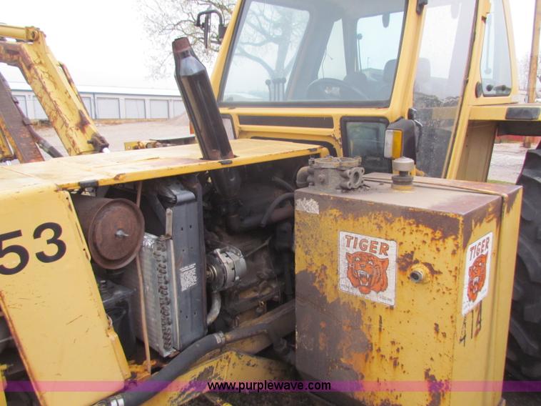 image for item B7011 Fiat mower tractor