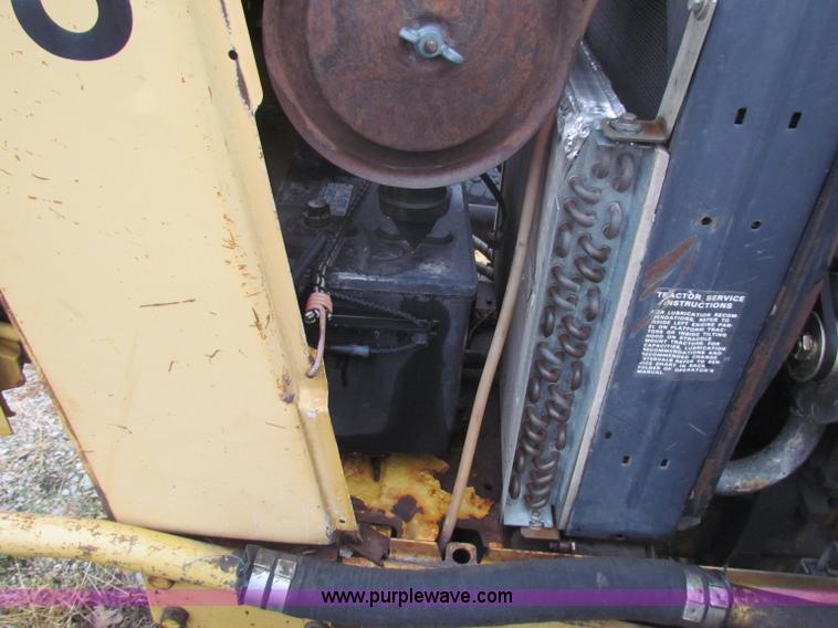 image for item B7011 Fiat mower tractor