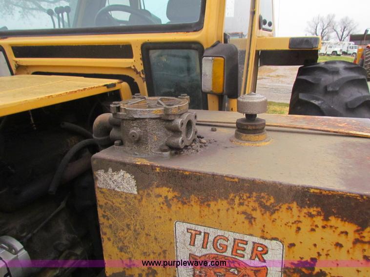 image for item B7011 Fiat mower tractor