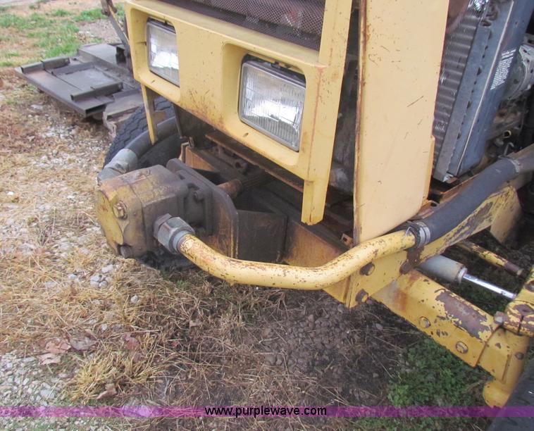 image for item B7011 Fiat mower tractor