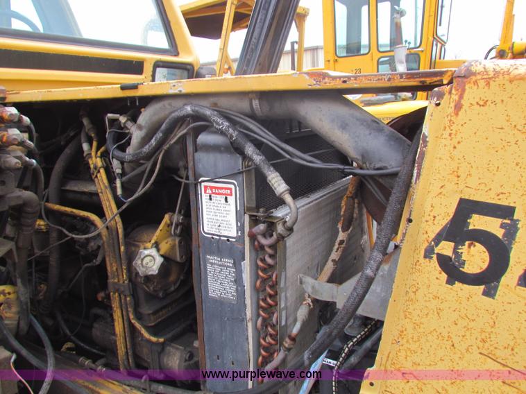 image for item B7011 Fiat mower tractor