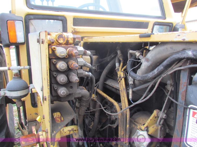 image for item B7011 Fiat mower tractor