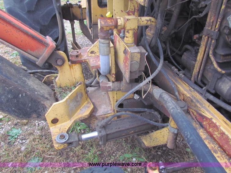 image for item B7011 Fiat mower tractor