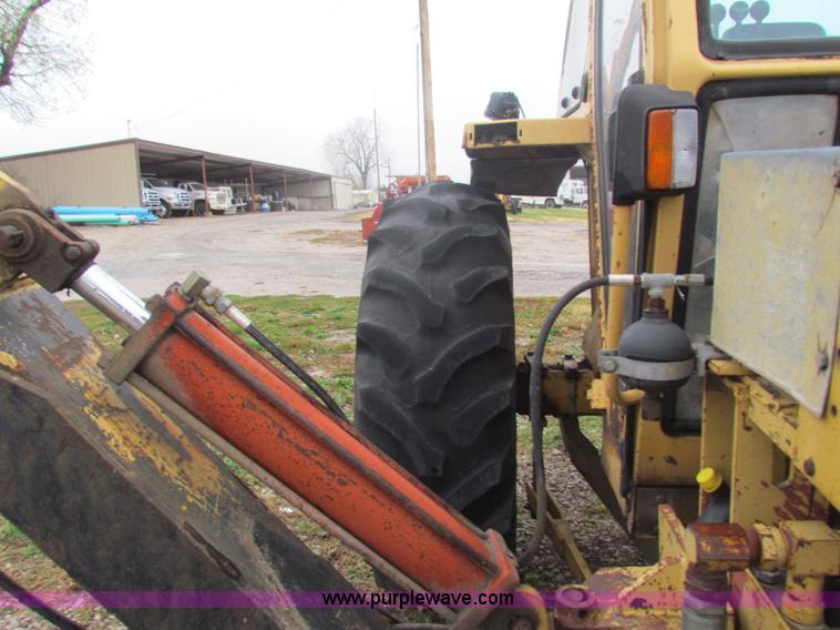 image for item B7011 Fiat mower tractor