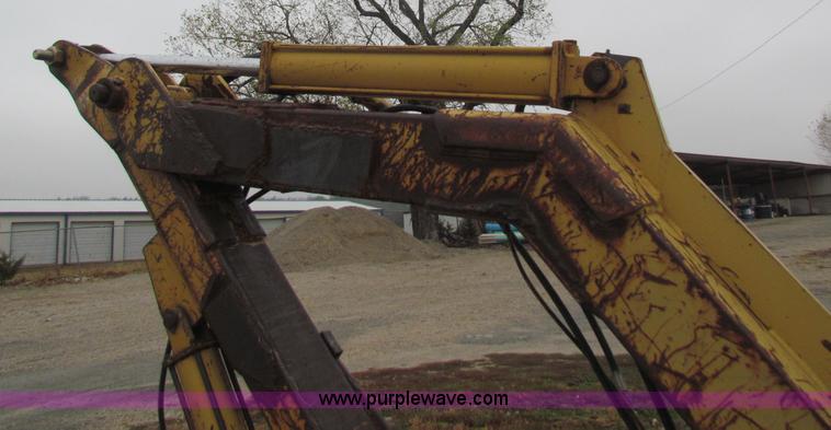 image for item B7011 Fiat mower tractor