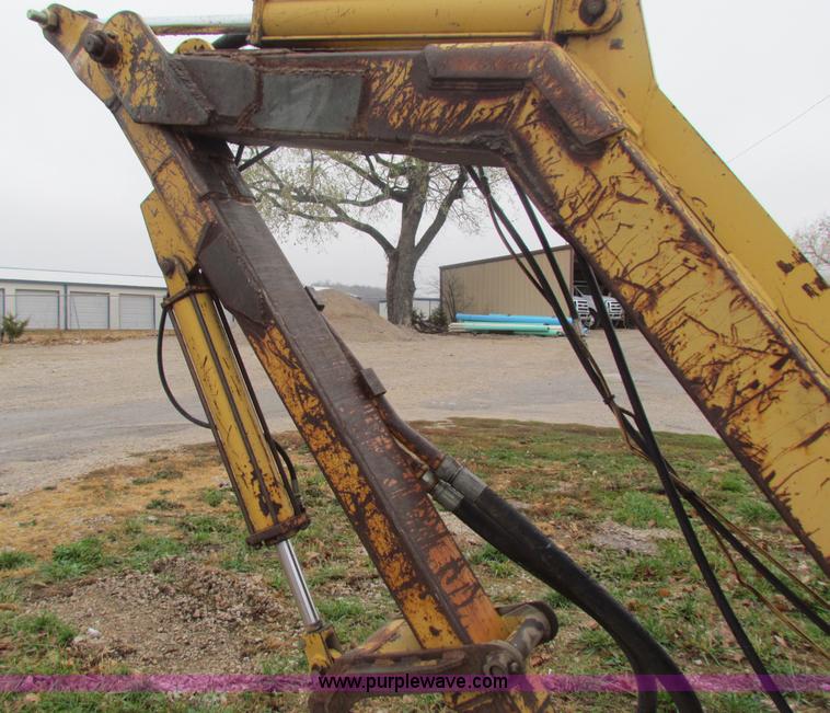 image for item B7011 Fiat mower tractor