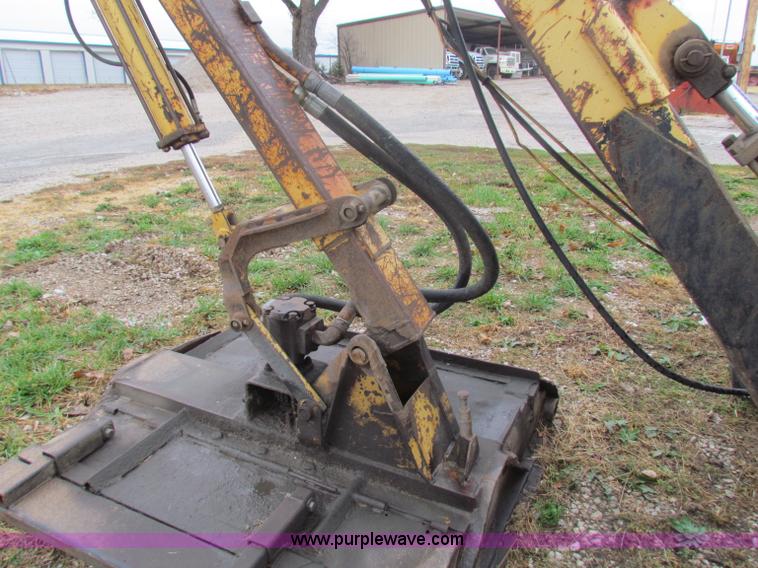 image for item B7011 Fiat mower tractor