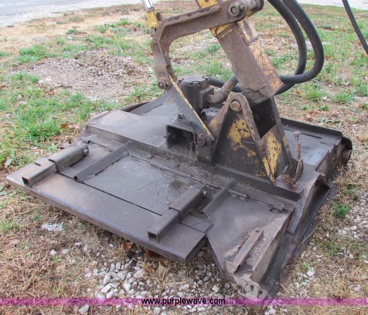 image for item B7011 Fiat mower tractor