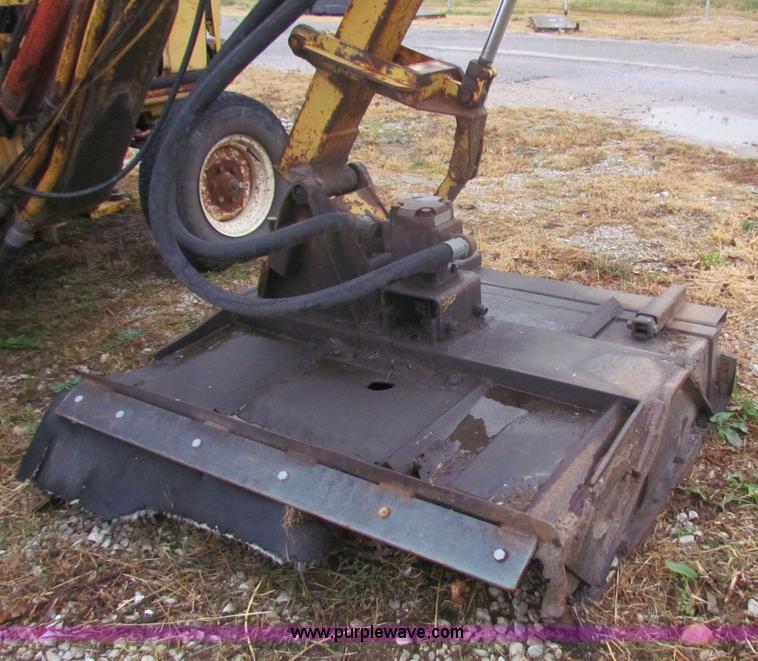 image for item B7011 Fiat mower tractor